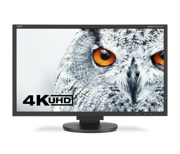 Nec MultiSync EA275UHD czarny - 366169 - zdjęcie 2